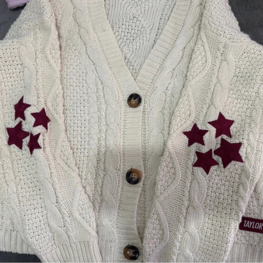 Taylor Swift Original Red Cardigan